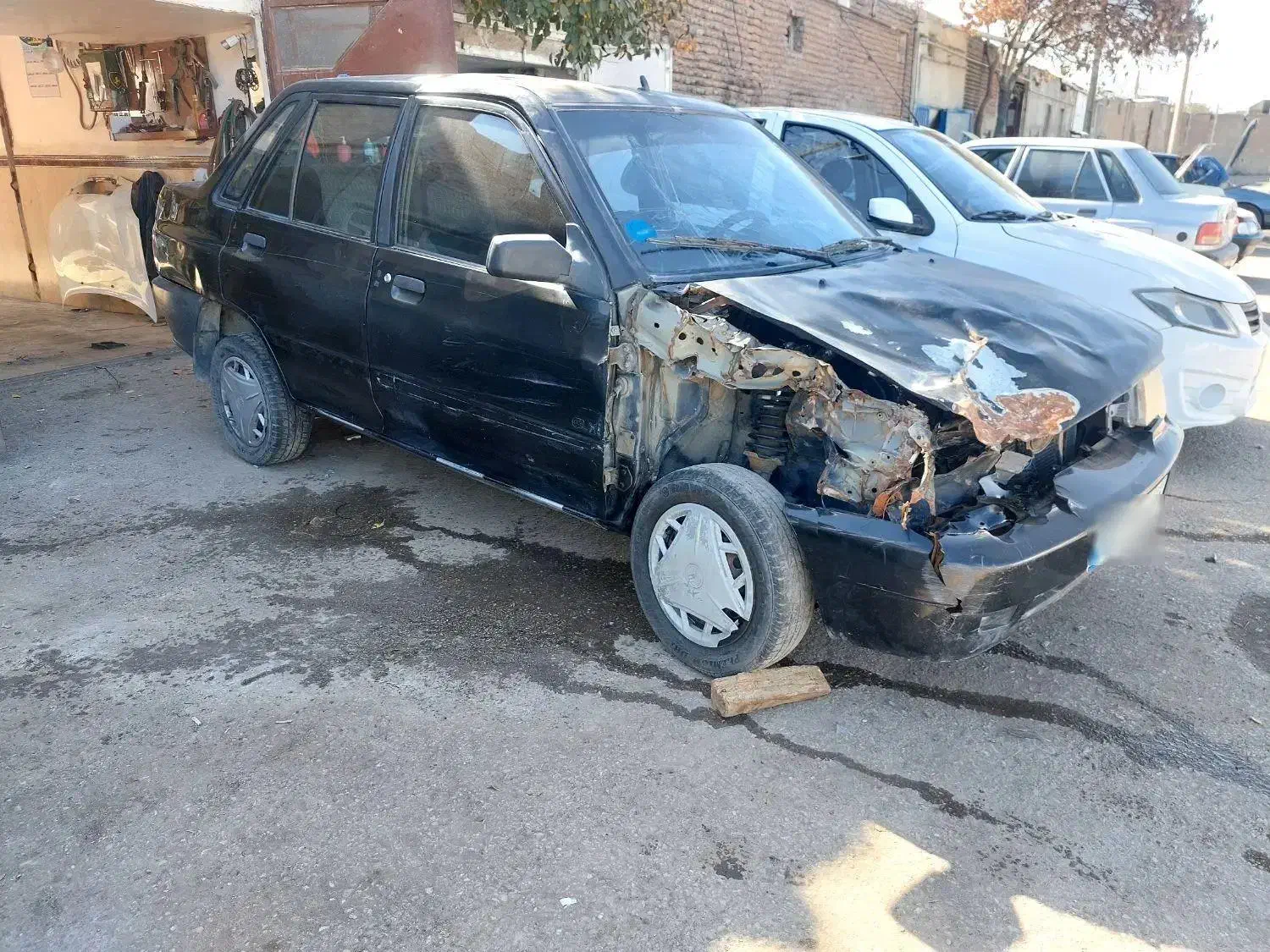 پراید 132 مدل 87 تصادفی|خودرو سواری و وانت|اردبیل, |دیوار