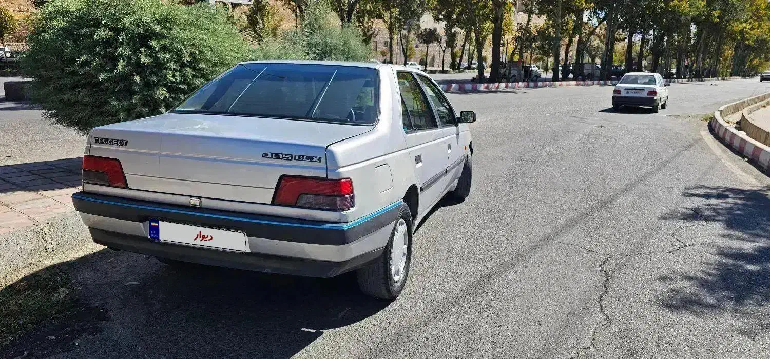 فروش 405 نقرهای|خودرو سواری و وانت|سردشت, |دیوار