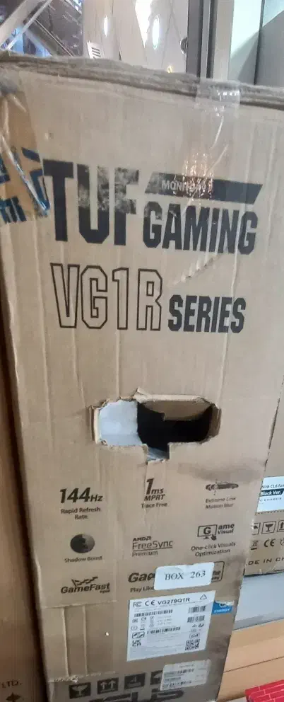 مانیتور Asus|قطعات و لوازم جانبی رایانه|شیراز, گود عربان|دیوار