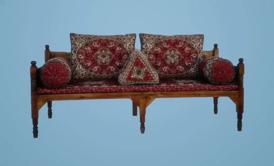 سرویس ۷تیکه ترمه درجه۱|پشتی|تهران, مسعودیه|دیوار