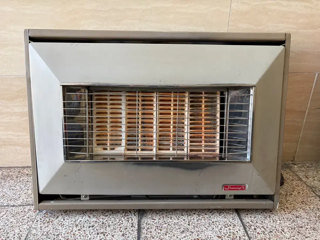 بخاری دیواری آبسال|بخاری، هیتر، شومینه|پاکدشت, پاکدشت (مامازند)|دیوار