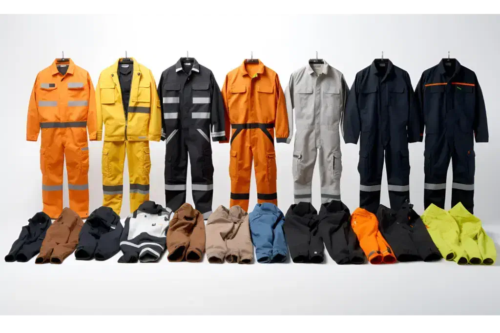 تولید انواع لباس کار و لوازم ایمنی|لباس|بوشهر, |دیوار