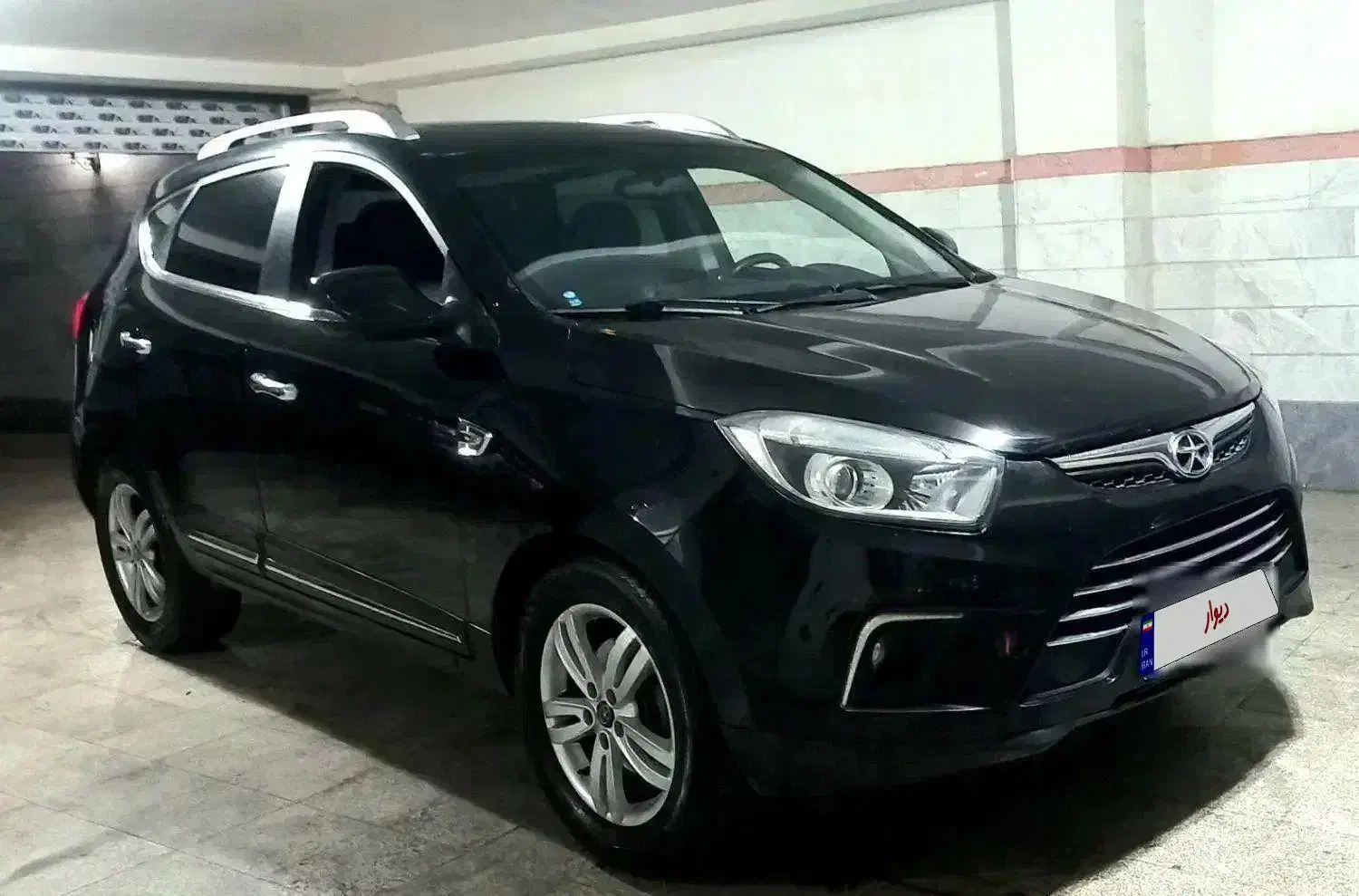 جک s5 دنده ای .۹۴ بیرنگ|خودرو سواری و وانت|تهران, شمشیری|دیوار