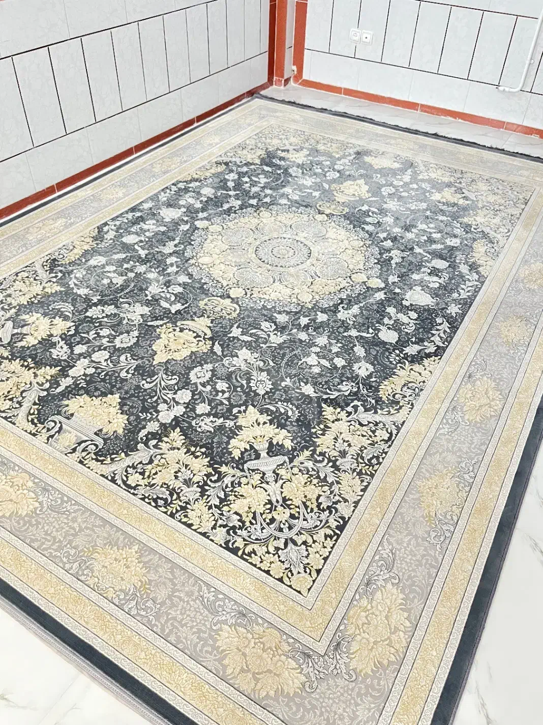 فرش|فرش|گرمسار, |دیوار