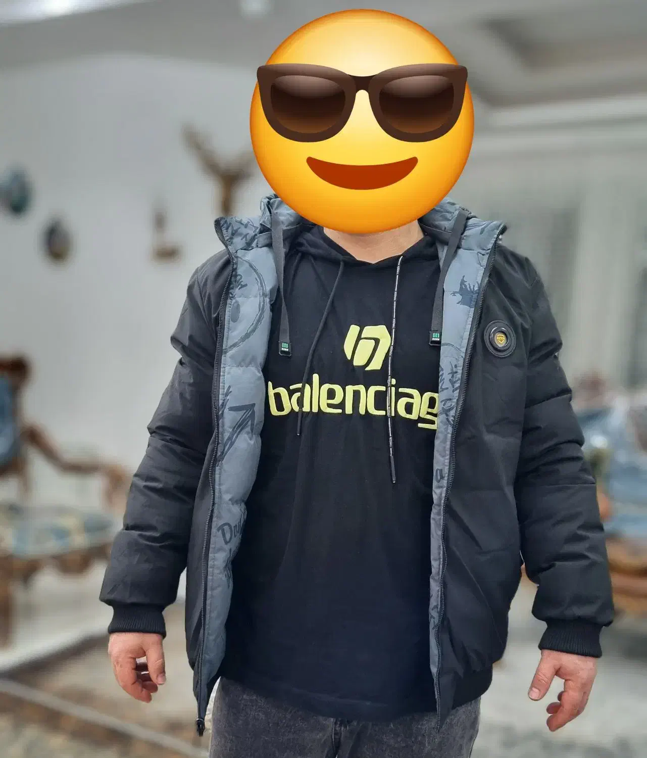 کاپشن نونو استفاده نشد اورجینال|کفش و لباس بچه|گرمدره, |دیوار