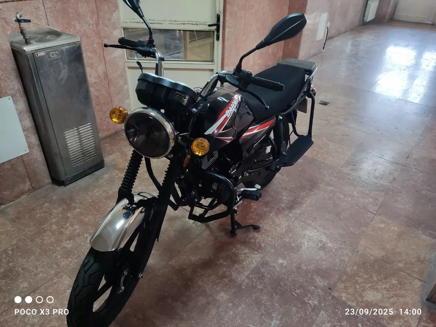 دایچی 180 طرح باکسر|موتورسیکلت|تبریز, |دیوار