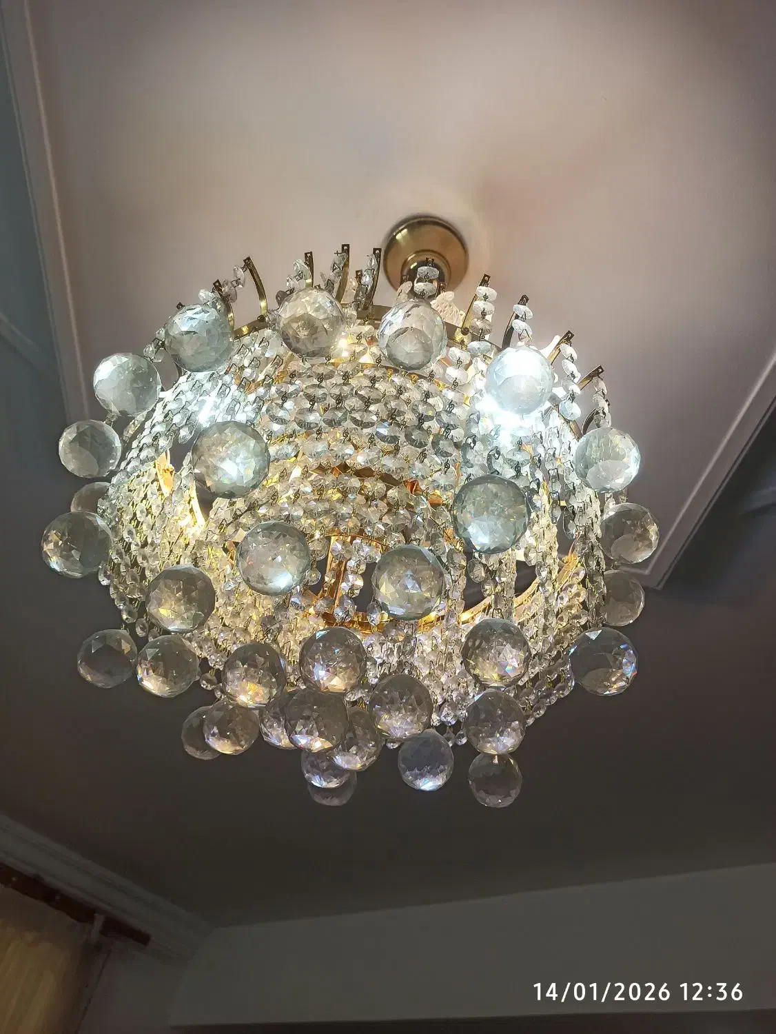 لوستر|لوستر و چراغ آویز|مشهد, آبکوه|دیوار