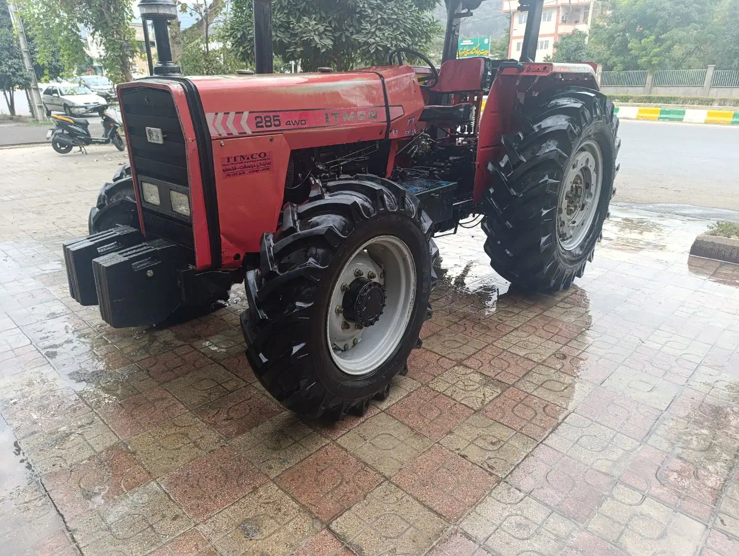 تراکتور مدل ۹۵|خودرو سنگین|رامیان, |دیوار