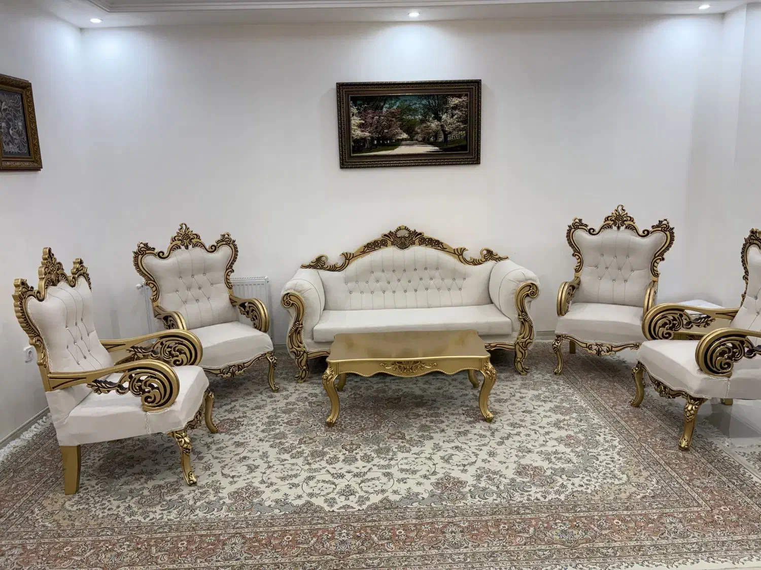 فرش کویر یزد|فرش|خرم‌آباد, |دیوار