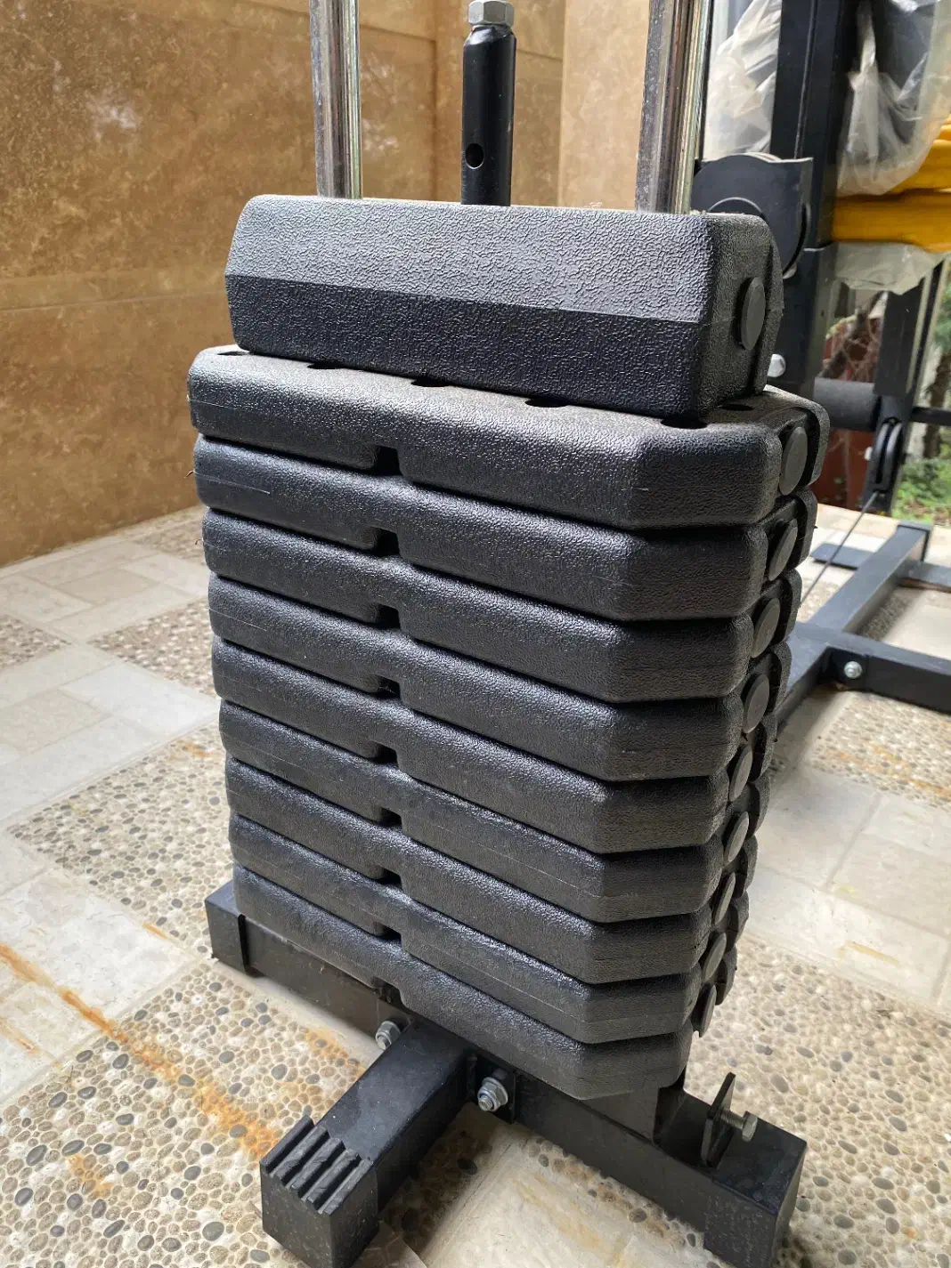 دستگاه بدنسازی چند کاره|تجهیزات ورزشی|چالوس, |دیوار