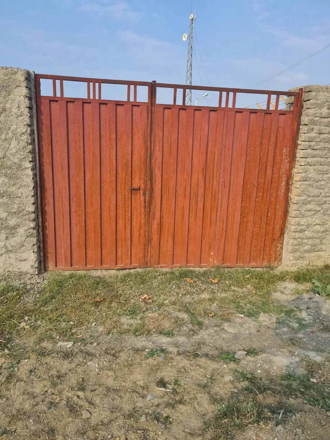 درب حیاط|مصالح و تجهیزات ساختمان|سرخنکلاته, |دیوار