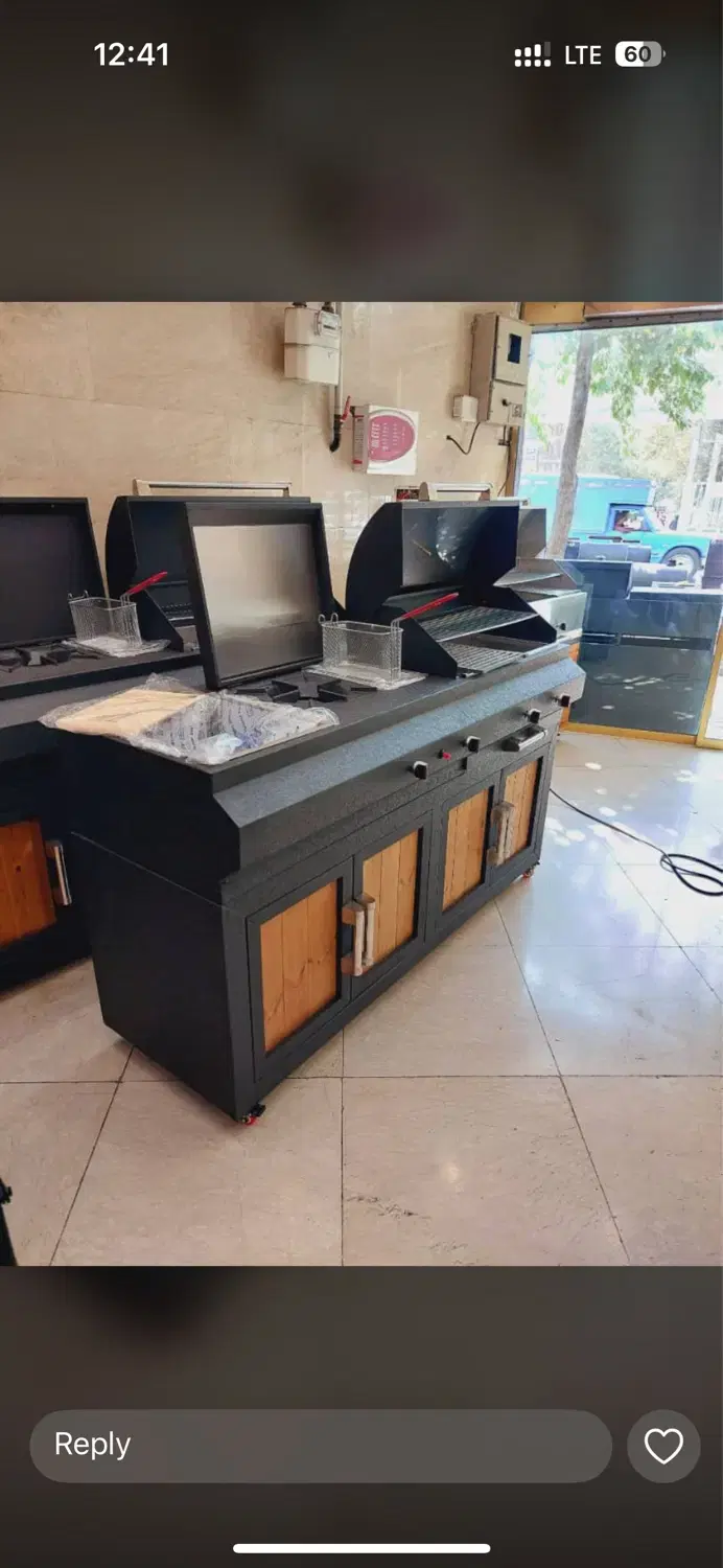 bbq|اجاق گاز و لوازم برقی پختوپز|اصفهان, برازنده|دیوار