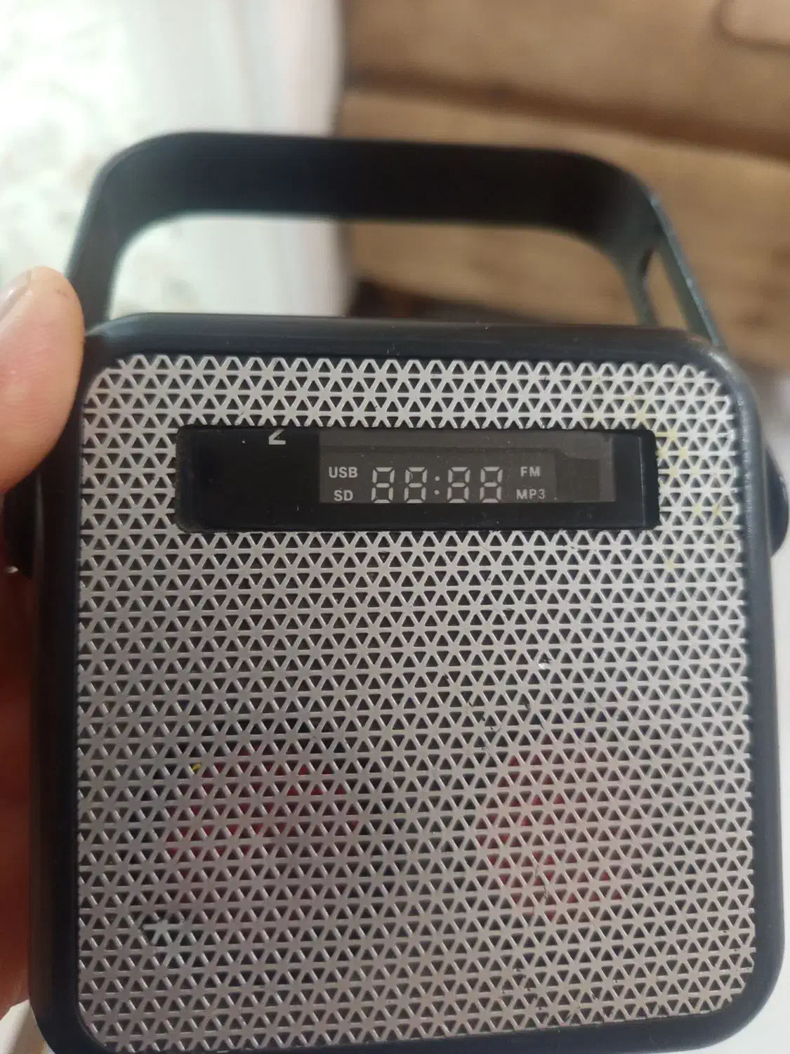 اسپیکر باتری خور|لوازم جانبی موبایل و تبلت|الوند, |دیوار