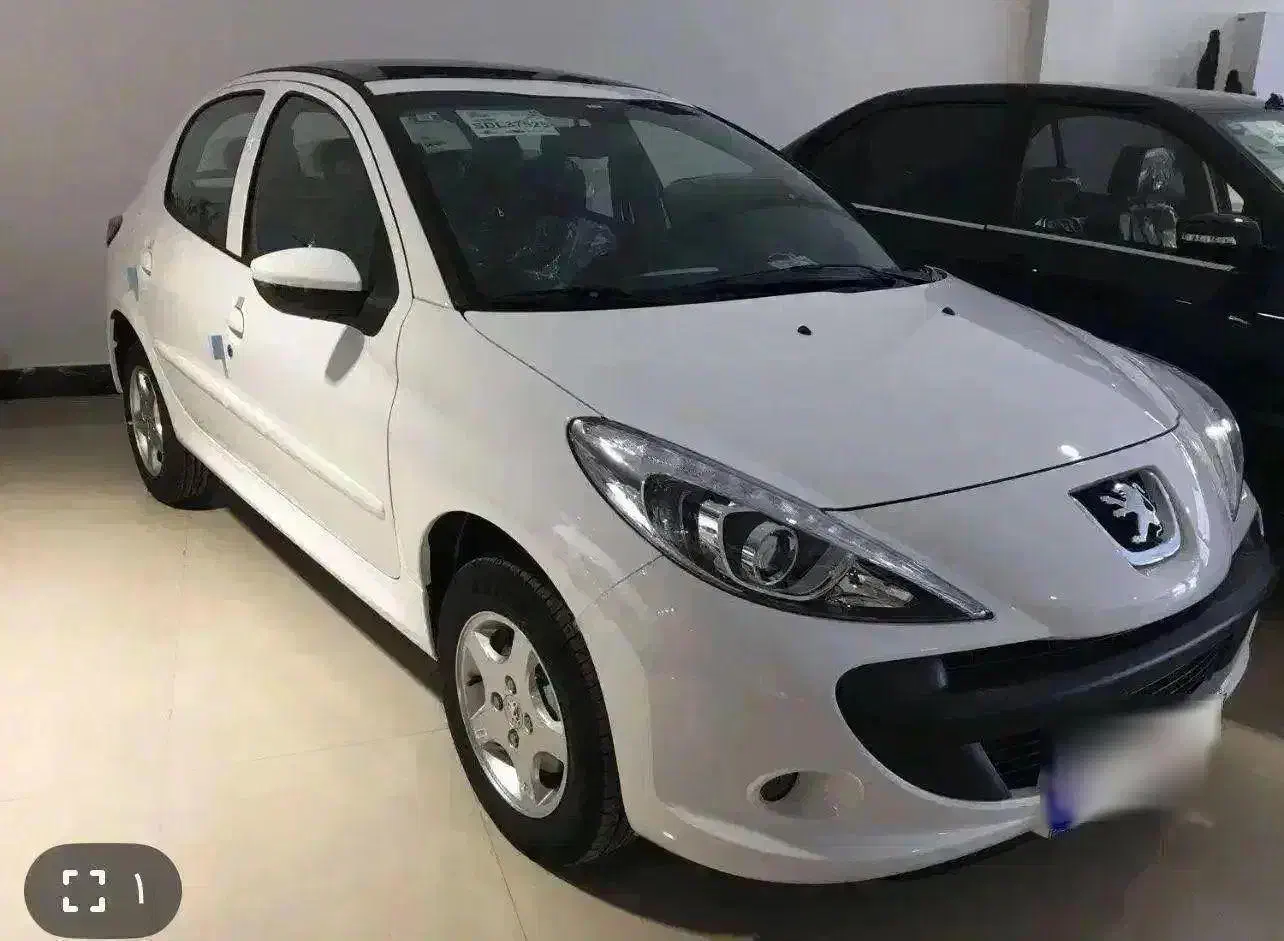 207 پاناروما اتومات بسیار تمیز|خودرو سواری و وانت|بیرجند, |دیوار