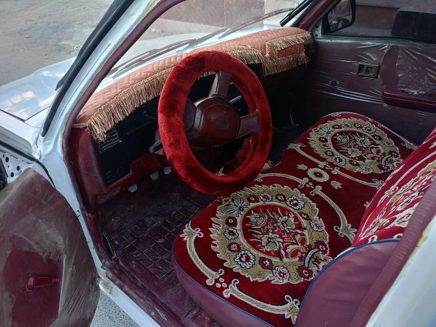 ماشین دوکابین ۹۲|خودرو سواری و وانت|راسک, |دیوار