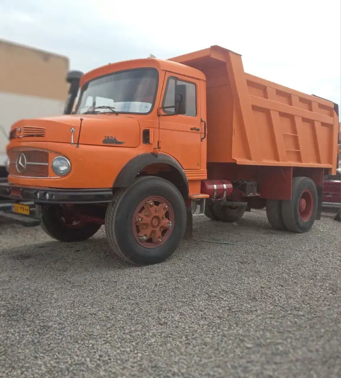 کامیون بنز کمپرسی ۹۲|خودرو سنگین|سمنان, |دیوار