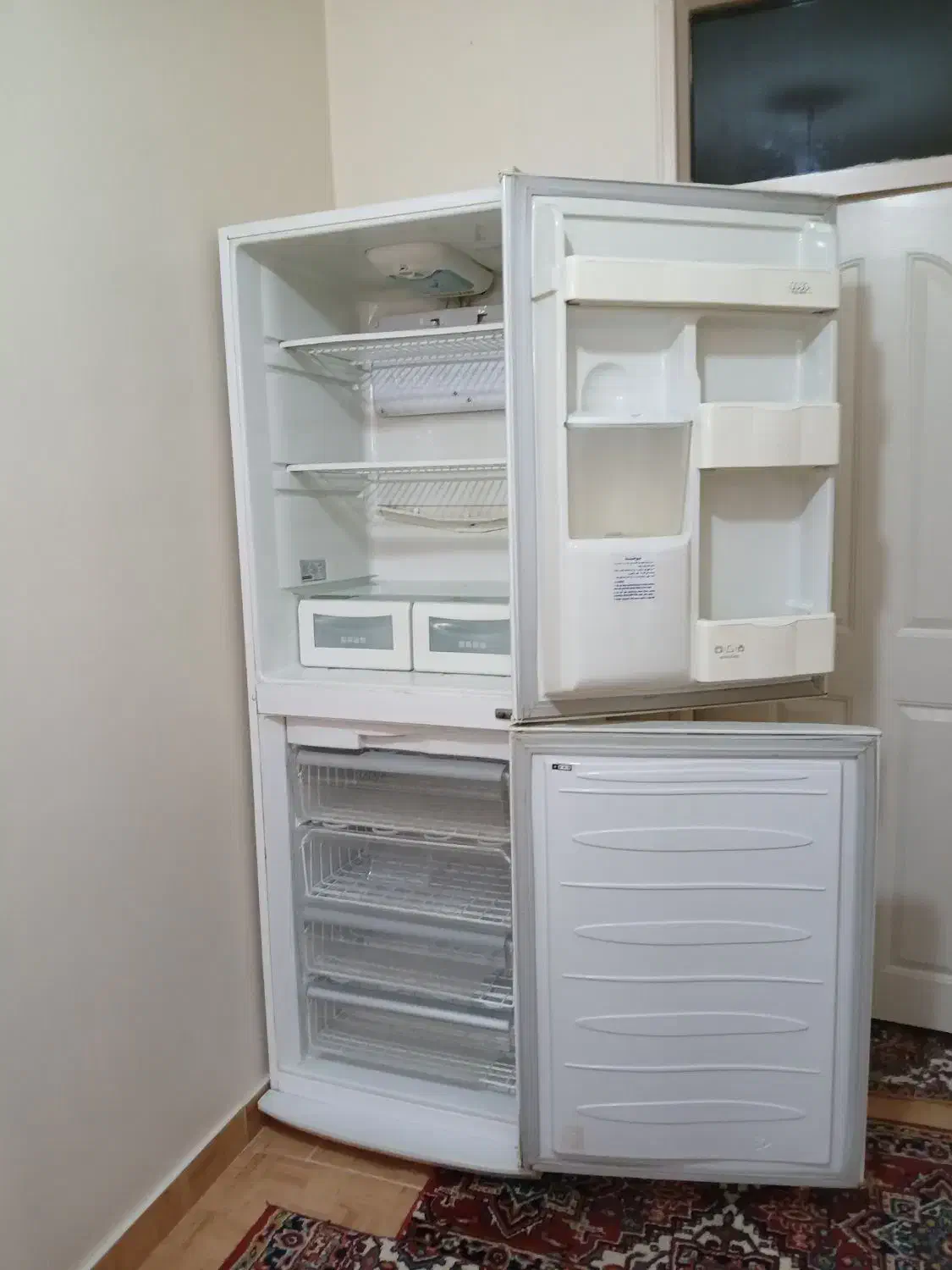 یخچال فریزر دونار سالم|یخچال و فریزر|تبریز, |دیوار