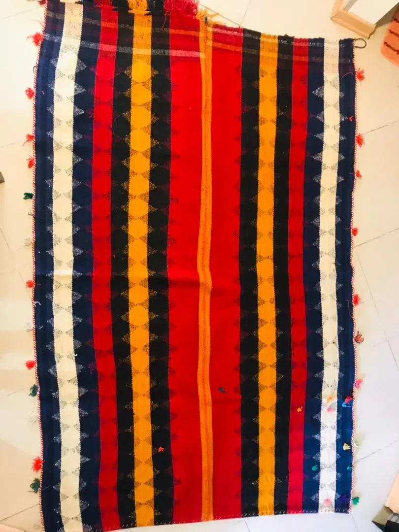 جاجیم و گلیم دست باف|گلیم، جاجیم، گبه|اصفهان, جلالیه|دیوار