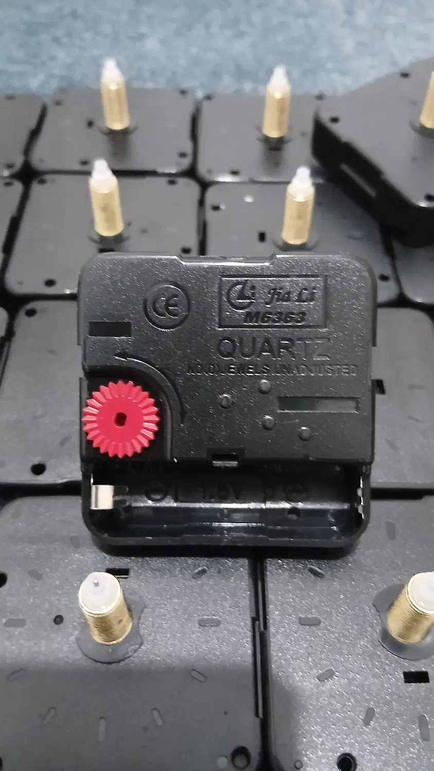 موتور ساعت آرامگرد شفت ۲۲ میلیمتر|ساعت دیواری و تزئینی|قزوین, |دیوار