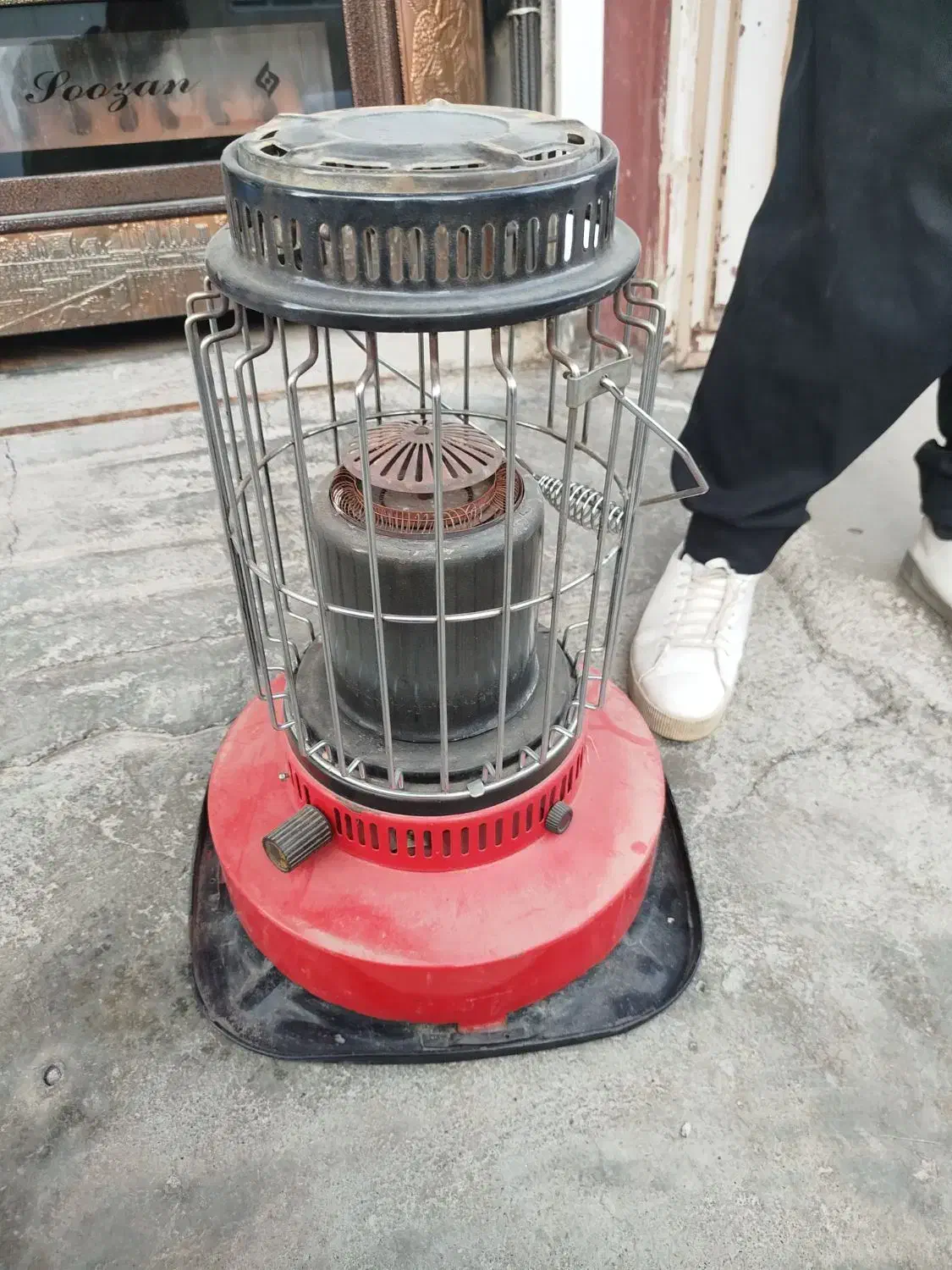 چراغ نفتی آترا|بخاری، هیتر، شومینه|کرمانشاه, |دیوار