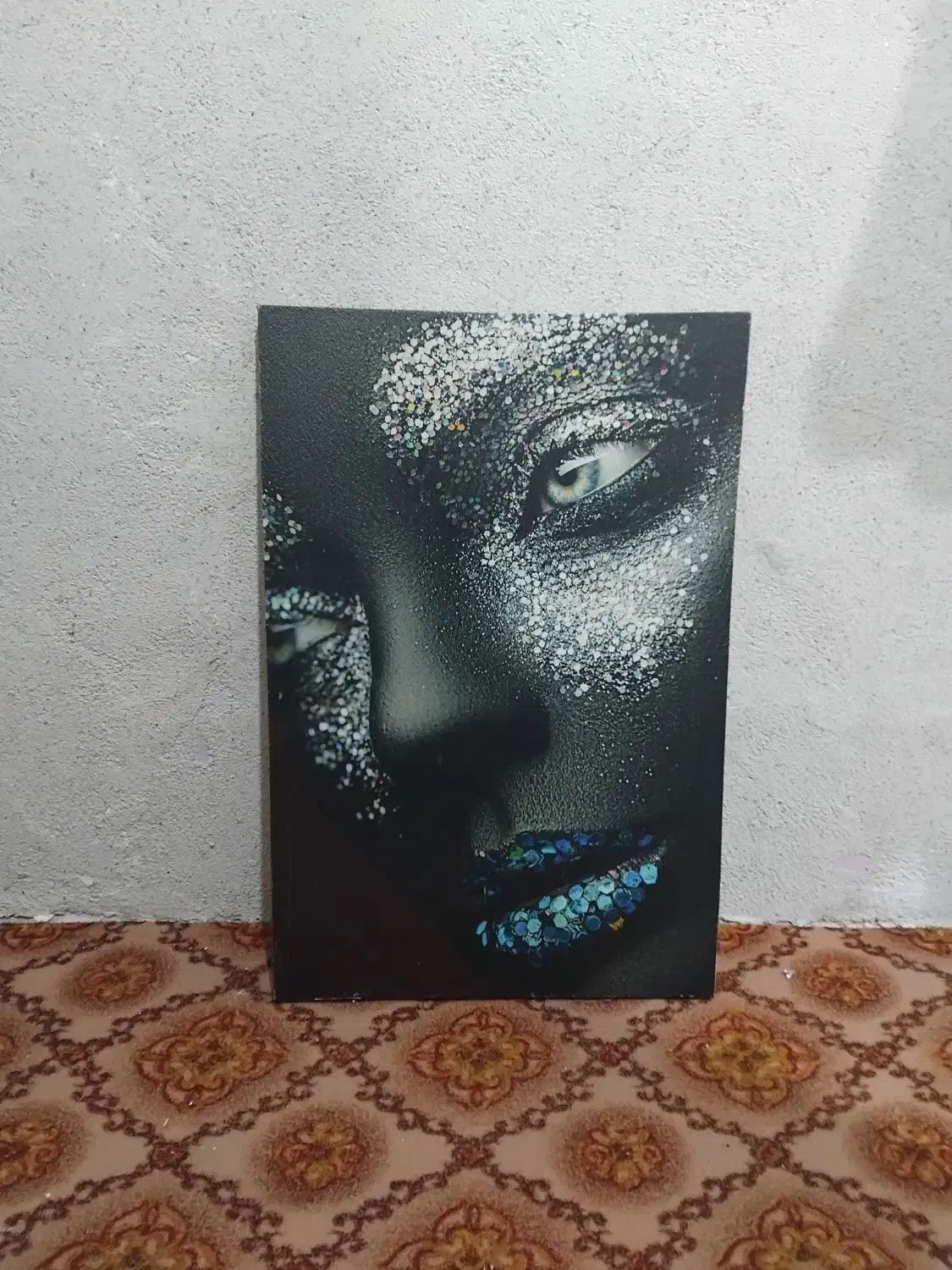 تابلو|تابلو، نقاشی، عکس|پاکدشت, حصار امیر|دیوار