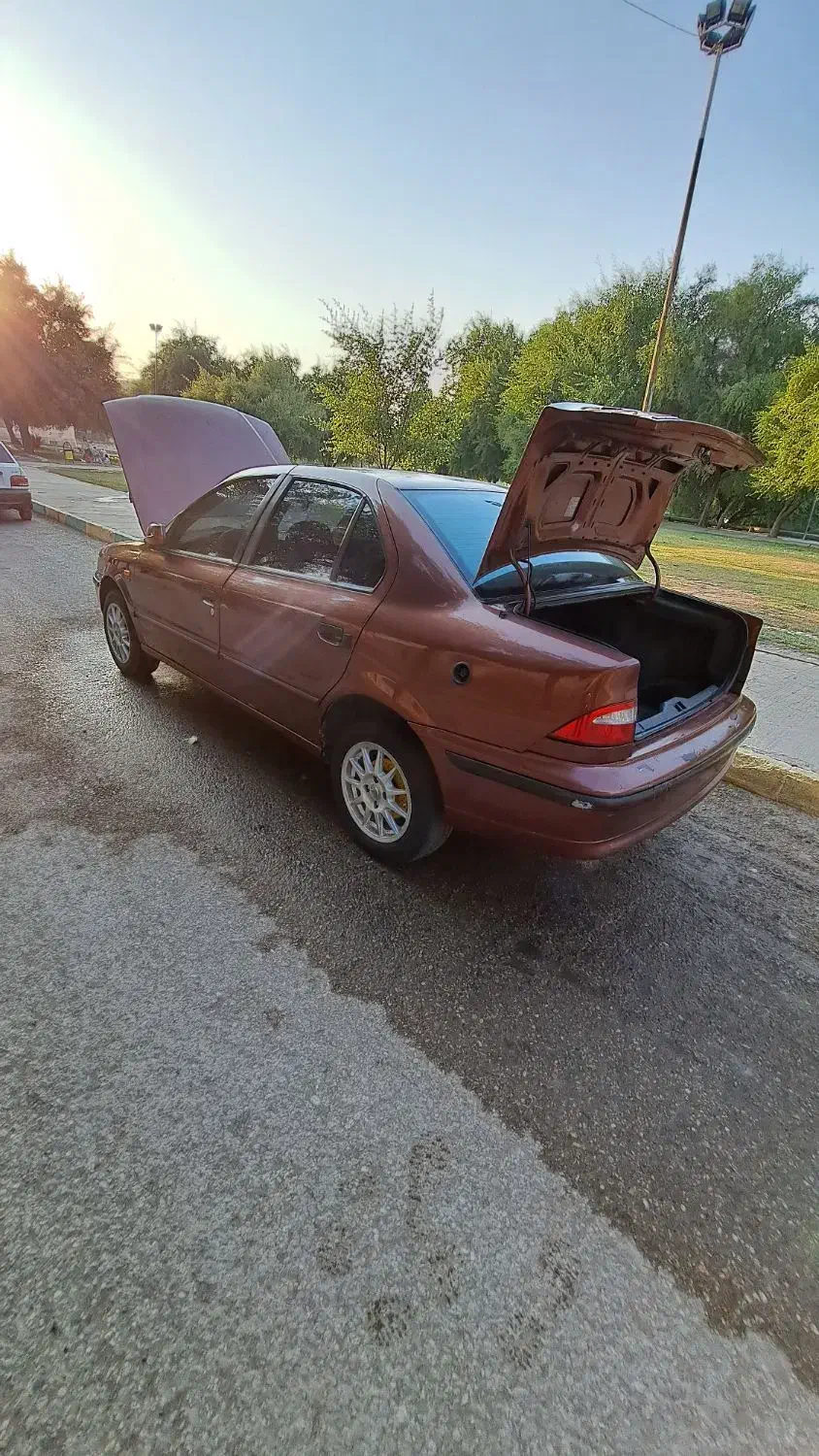 سمند ال ایکس ۸۵|خودرو سواری و وانت|شوشتر, |دیوار