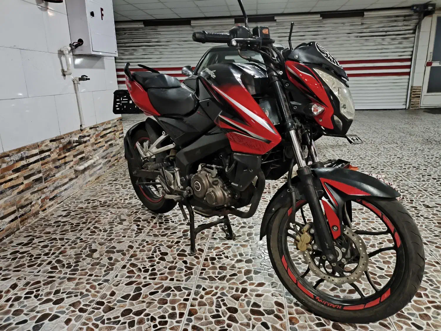 موتور پالس ns150|موتورسیکلت|تبریز, |دیوار