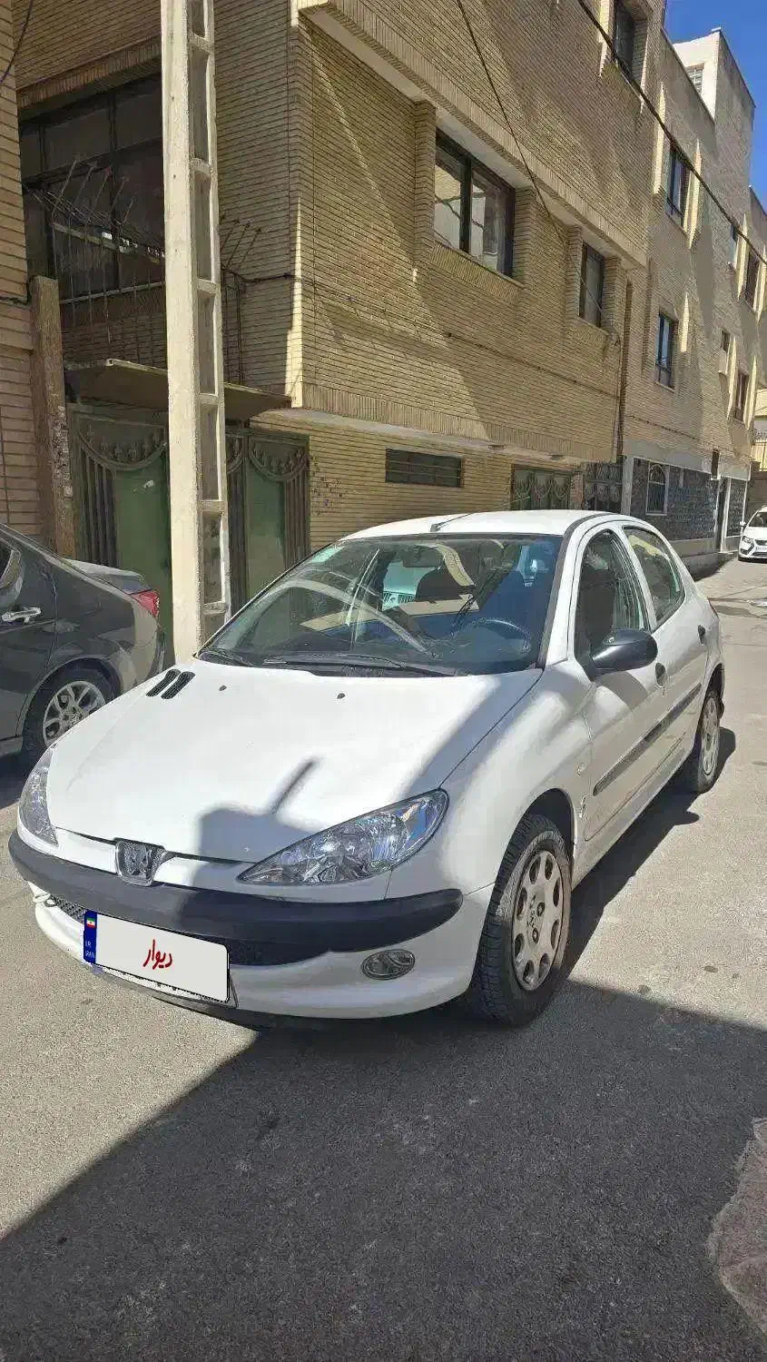 ۲۰۶ تیپ ۲ سفید مدل ۹۷|خودرو سواری و وانت|اصفهان, صائب|دیوار