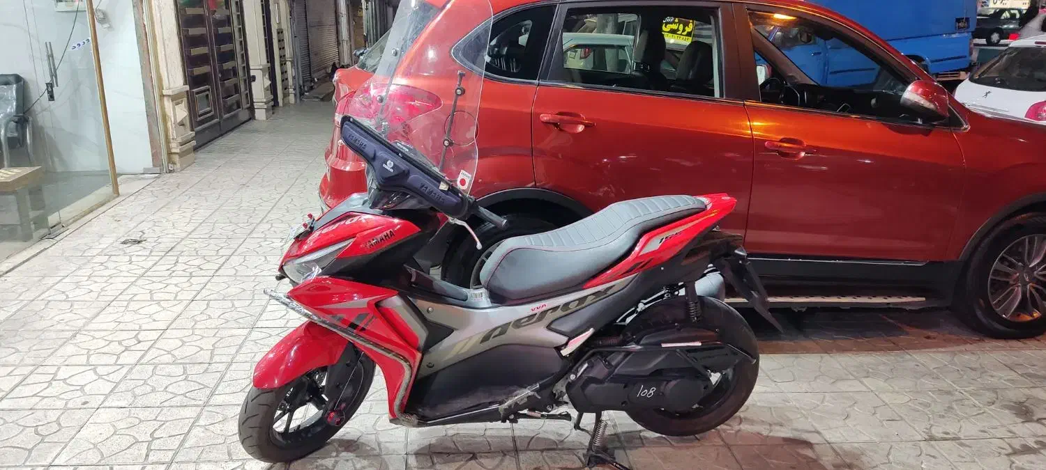 یاماها ایروکس اصلی 155 مدل 1401 استثنایی|موتورسیکلت|تهران, حکیمیه|دیوار