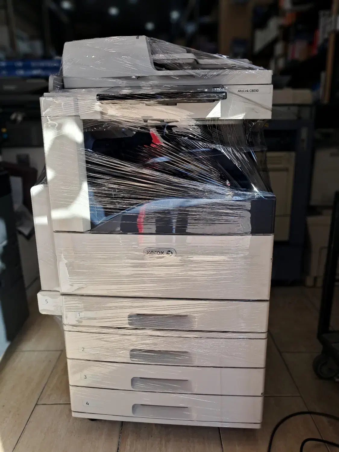 کپی ایستاده xerox رنگی|پرینتر، اسکنر، کپی، فکس|گرگان, |دیوار