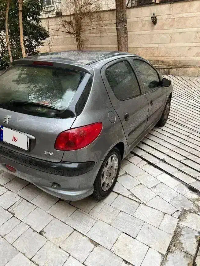 ۲۰۶ تیپ ۵ مدل ۸۶|خودرو سواری و وانت|تهران, درب دوم|دیوار