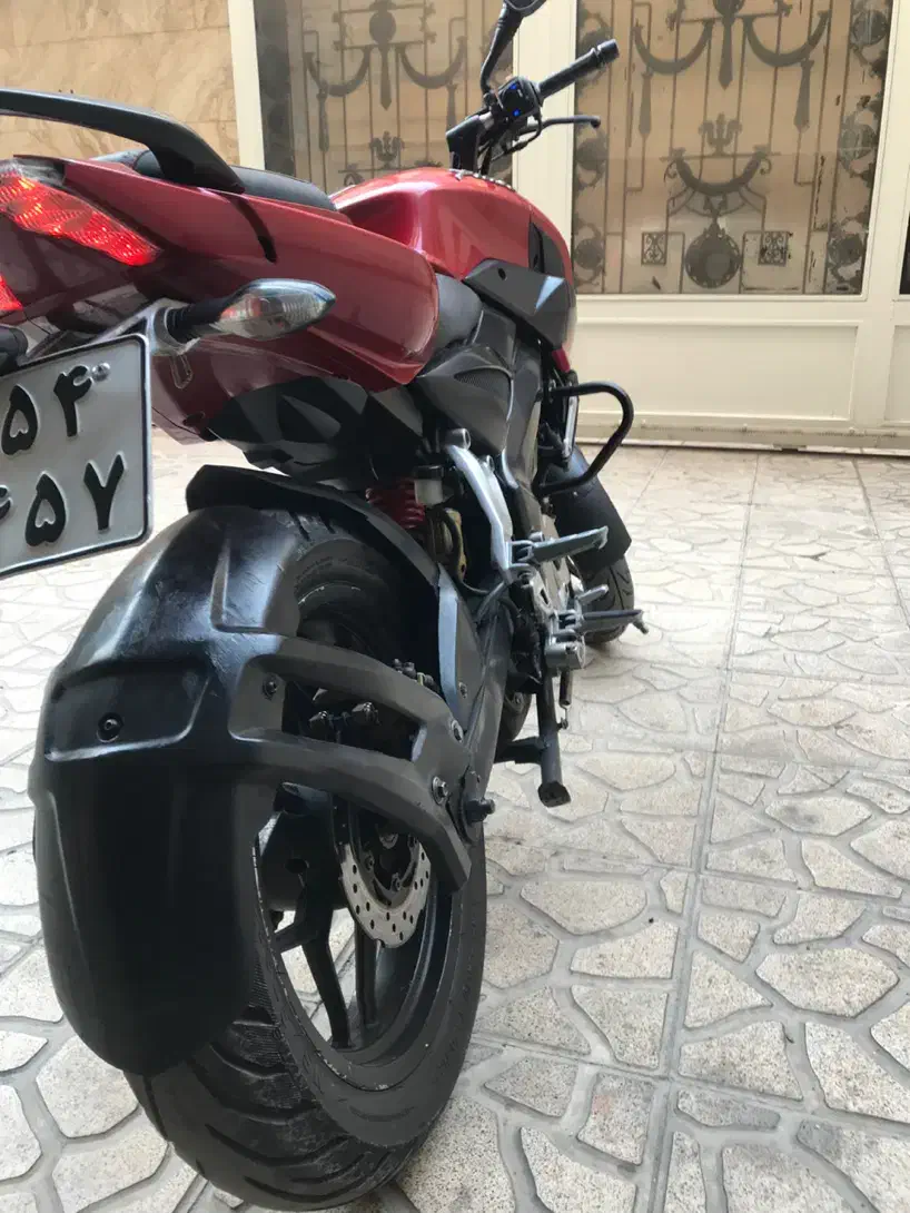 Ns200|موتورسیکلت|تهران, نازیآباد|دیوار