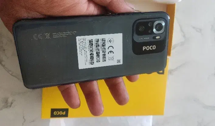 گوشیpoco M5s 256 ram 8|موبایل|شیراز, ارم|دیوار