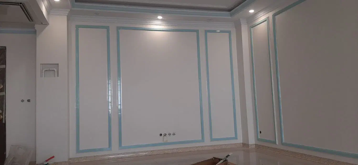 کلیه کارهای نقاشی ساختمان پذیرفته می شود و کارهای|خدمات پیشه و مهارت|کرج, شهرک بنفشه|دیوار