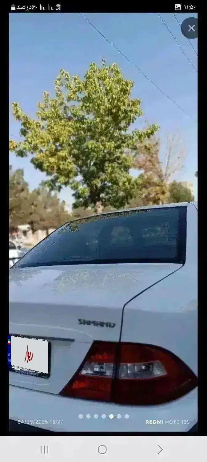 سمند مدل ۹۰|خودرو سواری و وانت|نوشین شهر, |دیوار