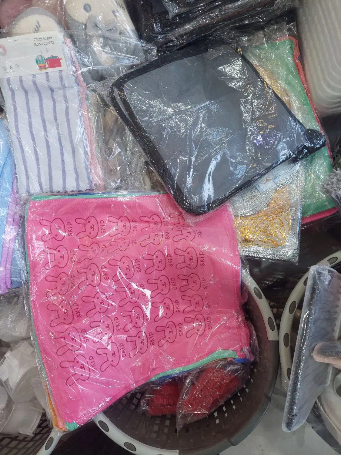 دستمال عمده باجین|سفره، حوله، دستمال آشپزخانه|اردبیل, |دیوار