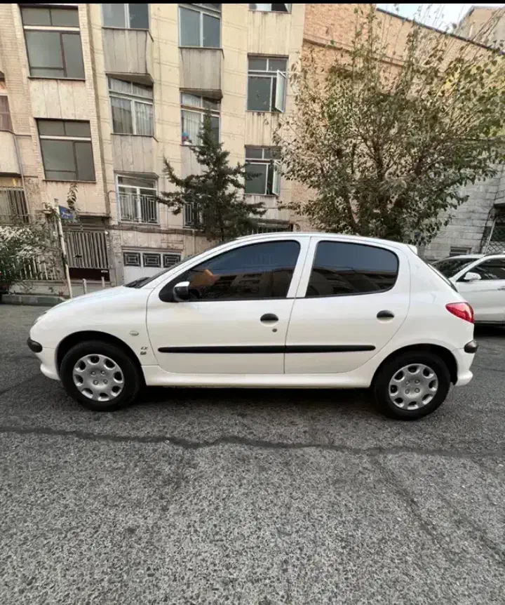 ۲۰۶ تیپ ۵ Tu5مدل ۹۶ پژو کم کارکردواقعی|خودرو سواری و وانت|شیراز, قدوسی شرقی|دیوار