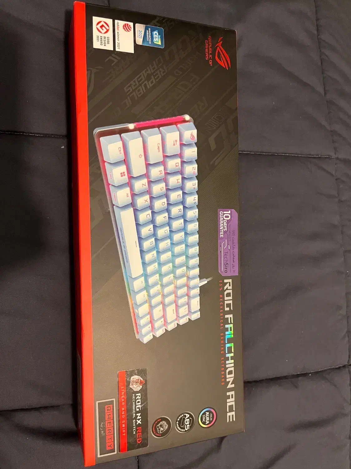 کیبورد asus rog|قطعات و لوازم جانبی رایانه|تهران, شهرک غرب|دیوار