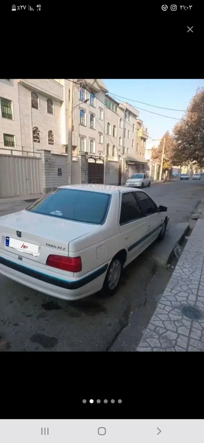 پژو پارس مدل ۸۹|خودرو سواری و وانت|اسلام‌شهر, شهرک احمدیه|دیوار