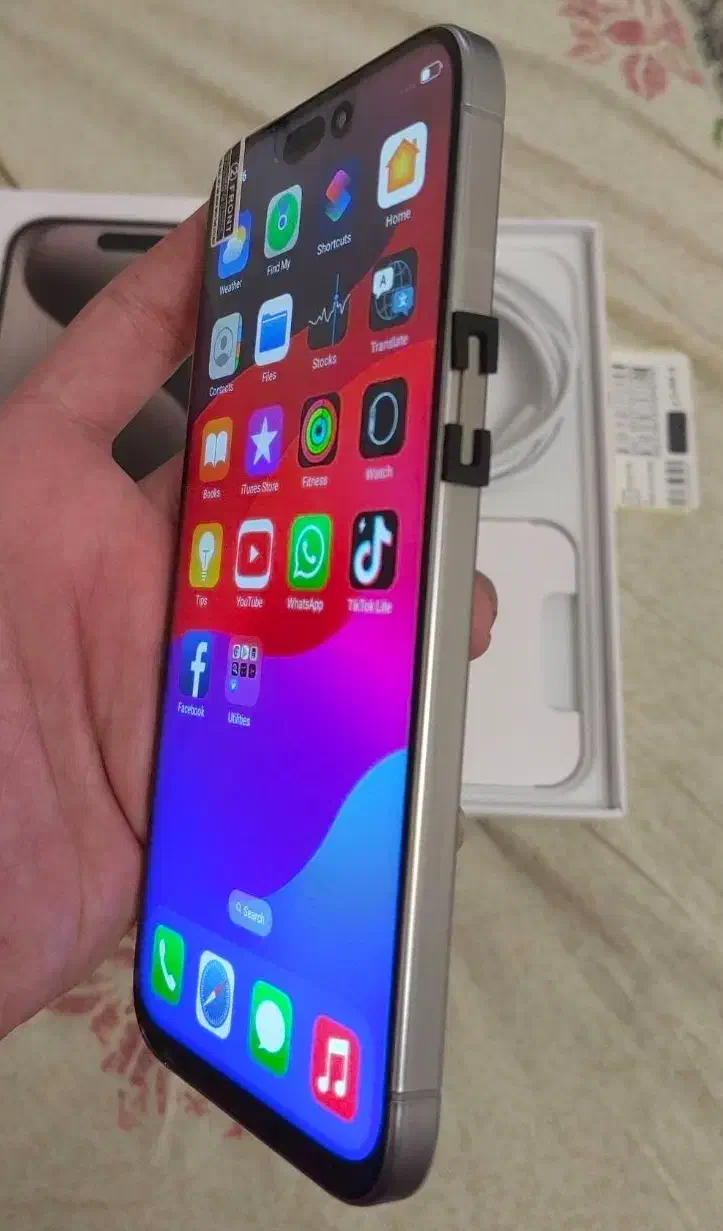 موبایل ایفون 15 پرو مکس گوشی iphone 15 pro max طرح|موبایل|تهران, هاشمی|دیوار