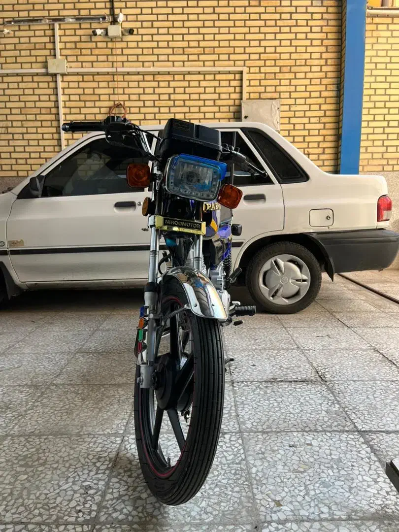 هوندا پرواز ۱۲۵ مدل ۴۰۳|موتورسیکلت|ایلام, |دیوار