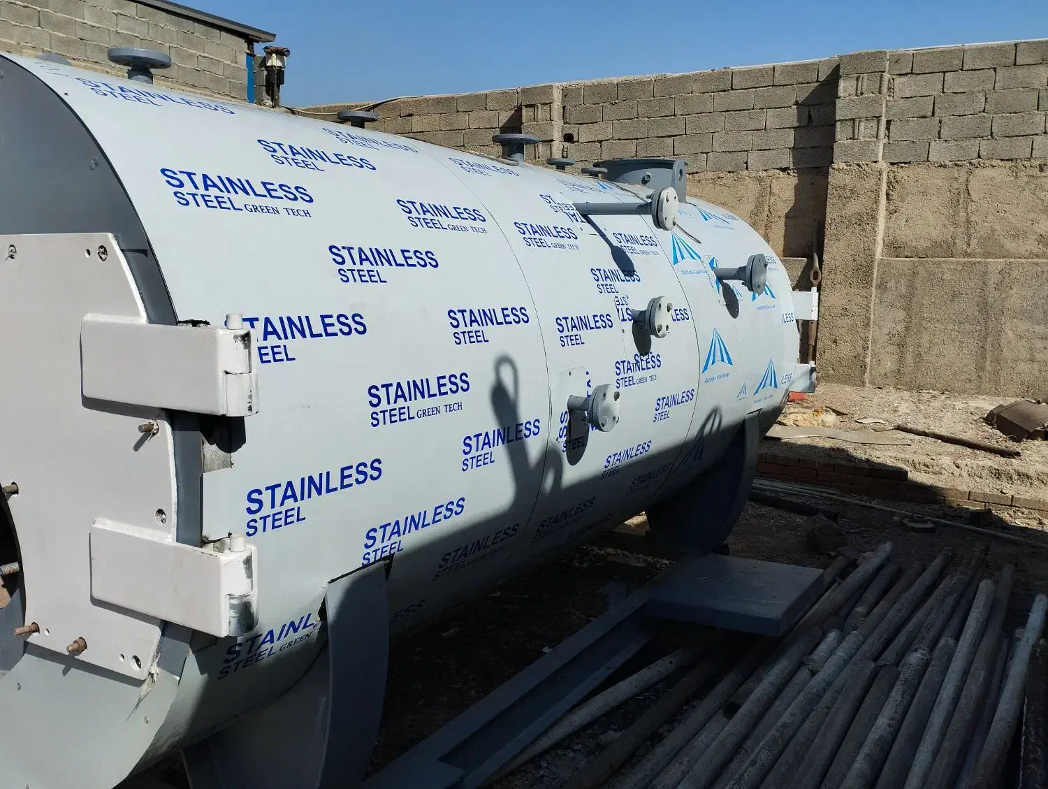 دیگ بخار ۲ تن پاکمن|ماشین‌آلات صنعتی|رباط‌کریم, شهرک صنعتی زواره‌ای|دیوار