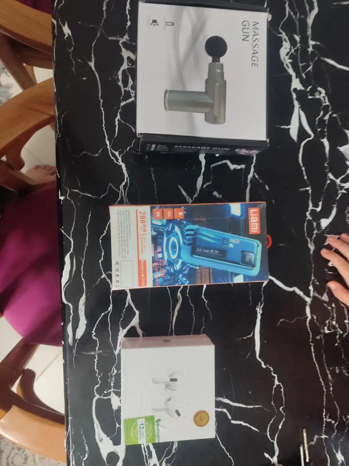 ماساژور پاور بانک ایرپاد اپل پرو همگی آکبند|لوازم جانبی موبایل و تبلت|اصفهان, فرودگاه|دیوار