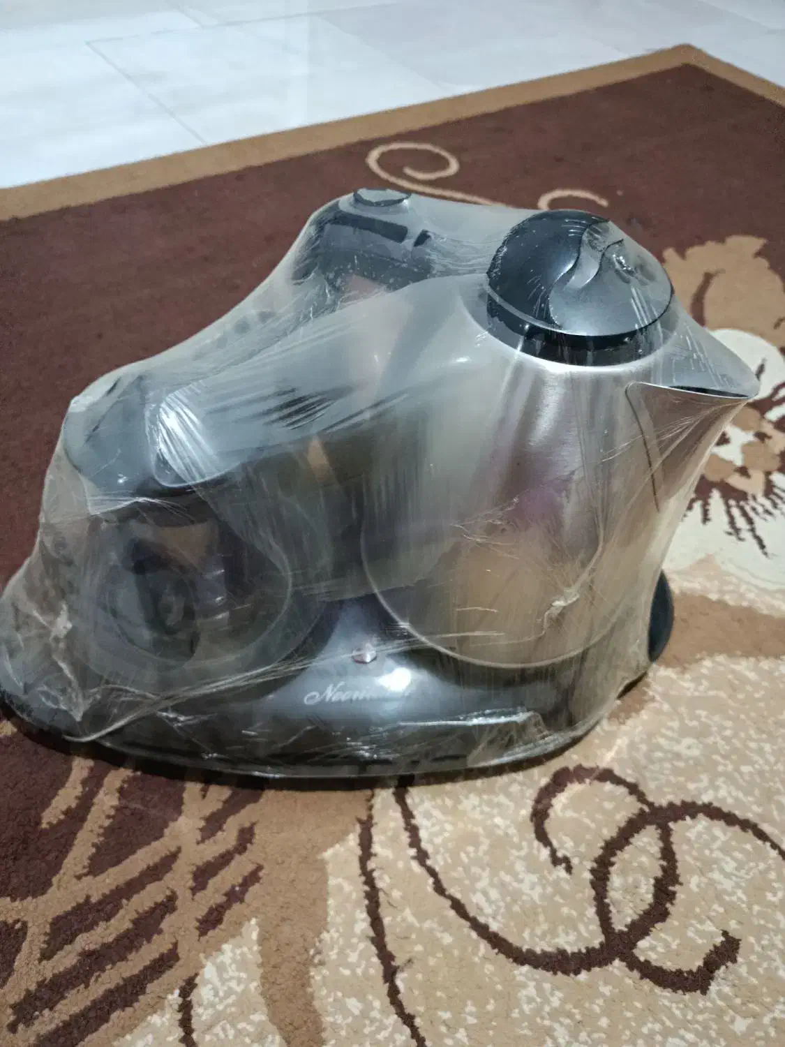 چای ساز مشکی واستیل|سماور، چای‌ساز، قهوه‌ساز|چناران, |دیوار