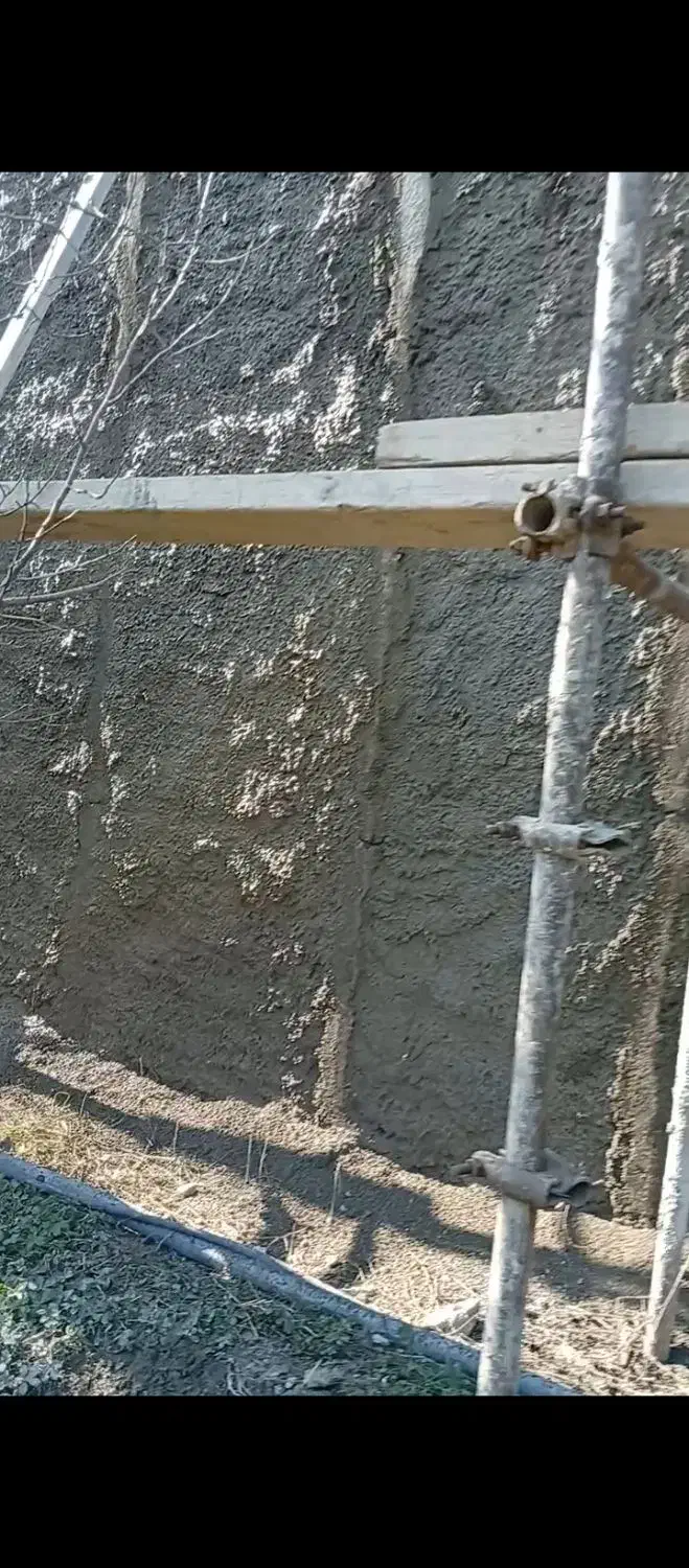 شاتکریت یا سیمان کاری با دستگاه دیزل بی برق|خدمات پیشه و مهارت|بابل, |دیوار