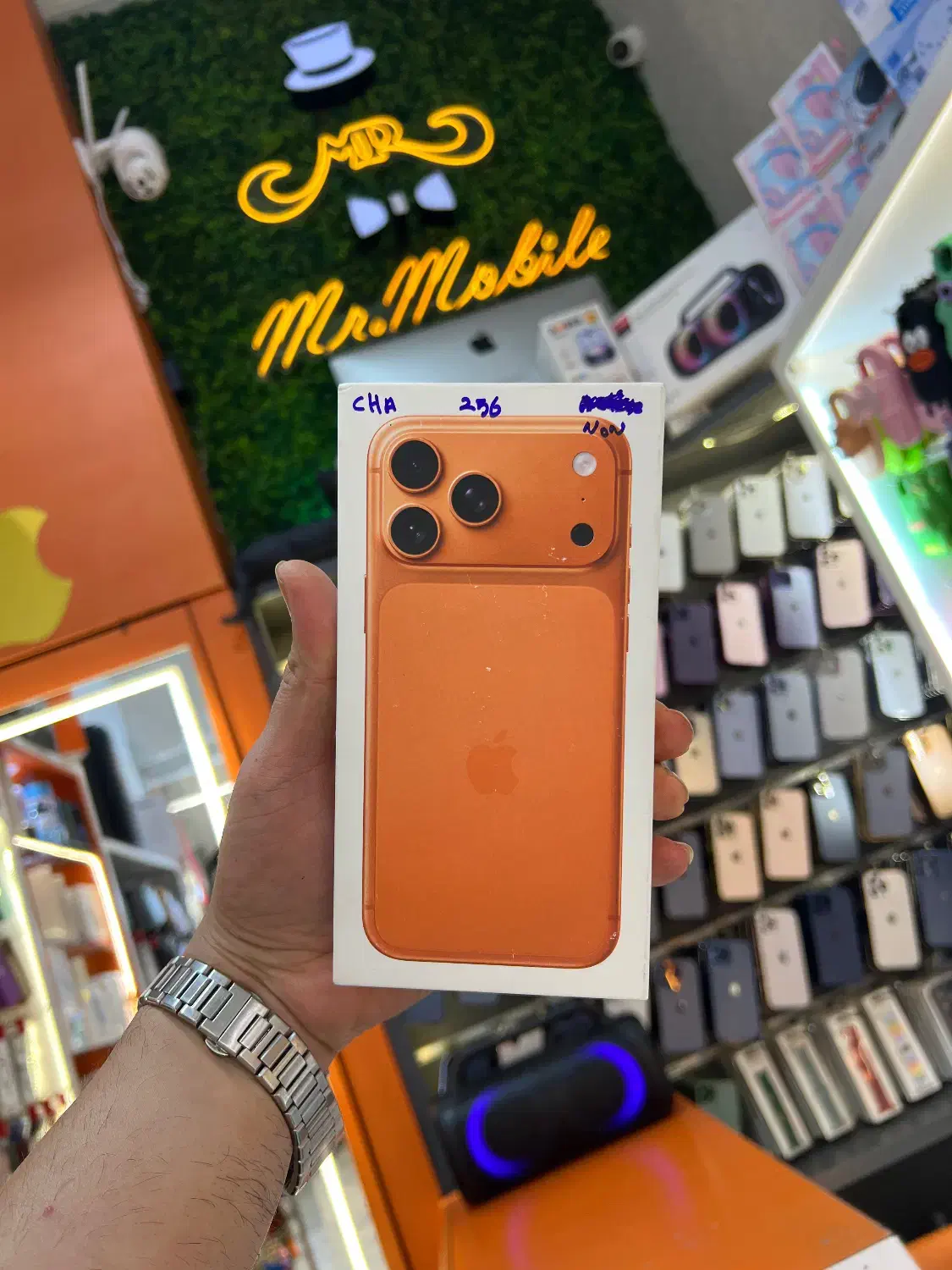 iphone 17 pro max 256 آیفون ۱۷ پرو مکس ۲۵۶|موبایل|تهران, صادقیه|دیوار