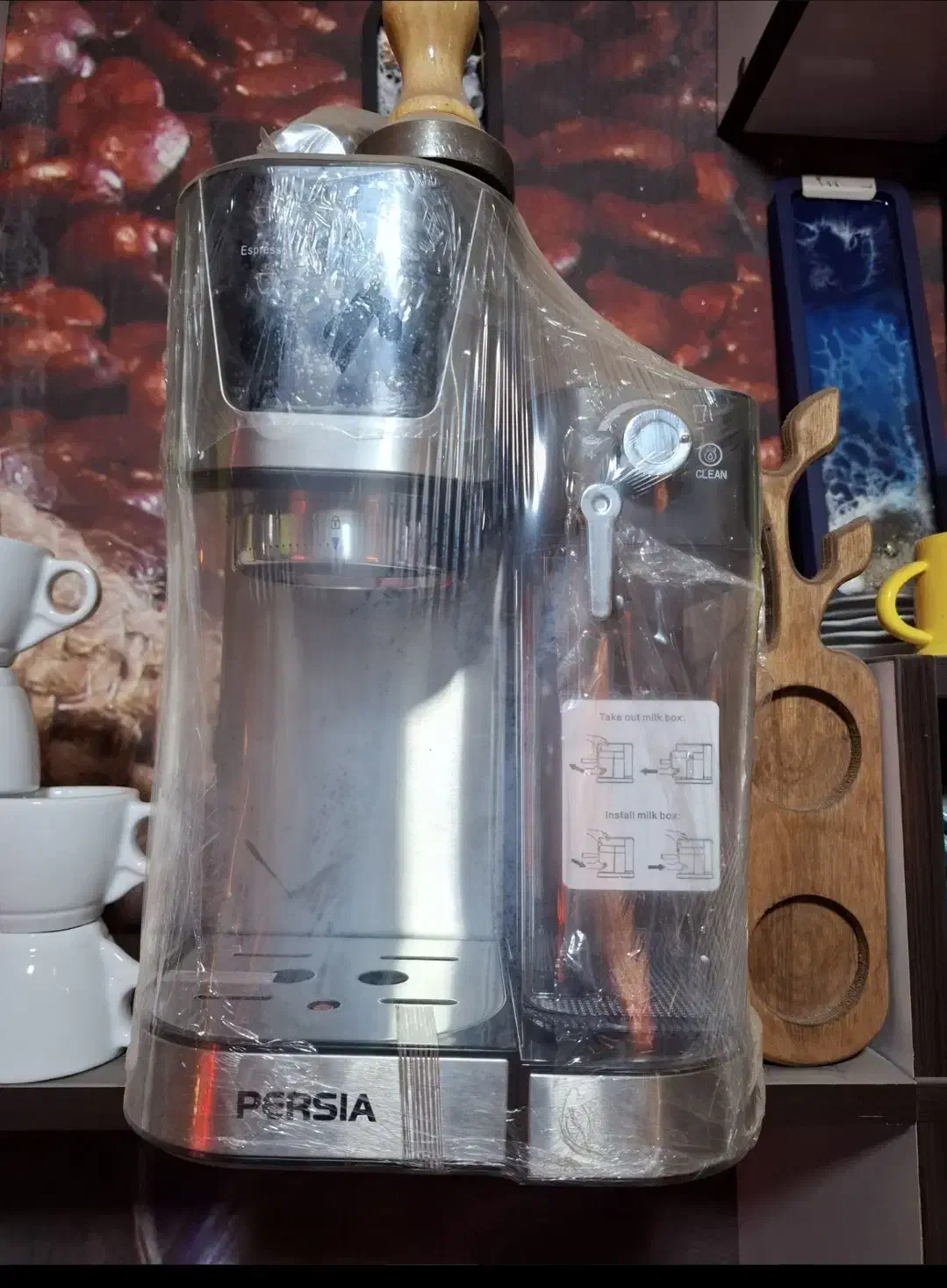 انواع دستگاههای خانگی|سماور، چای‌ساز، قهوه‌ساز|اقبالیه, |دیوار