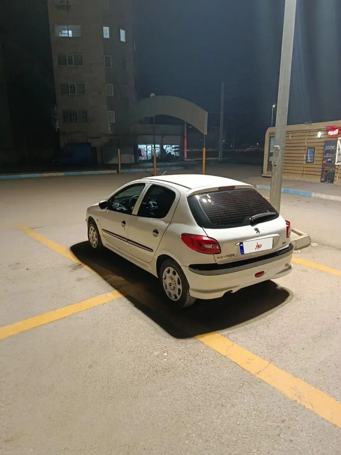 پژو ۲۰۶ تیپ ۵|خودرو سواری و وانت|اردبیل, |دیوار