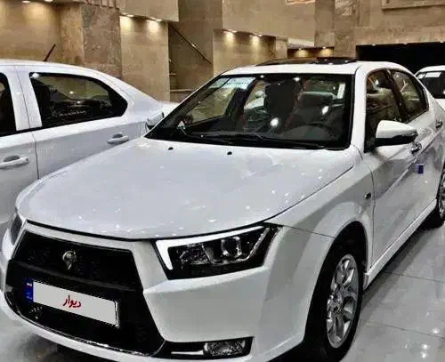 فروش فوری دنا توربو اتومات آپشنال صفر 1404|خودرو سواری و وانت|قیروکارزین, |دیوار