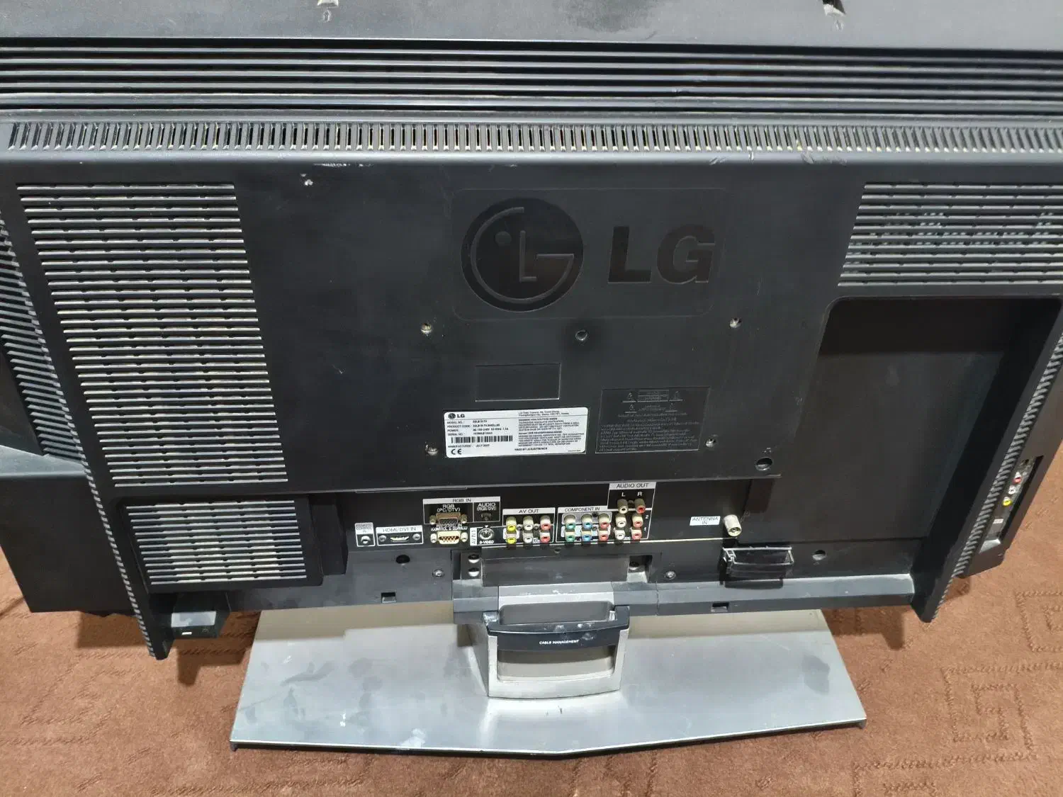 تلویزیون ال جی اصل|تلویزیون و پروژکتور|تبریز, |دیوار